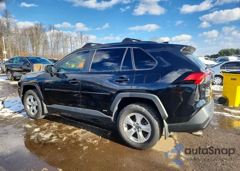 2020 Toyota Rav4 Le z USA, uszkodzony, nr VIN 2T3LWRFV2LW063653